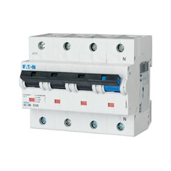 Installatie-automaat (MCB) AZ, C-kar., 40A , 3P+N, 25 kA